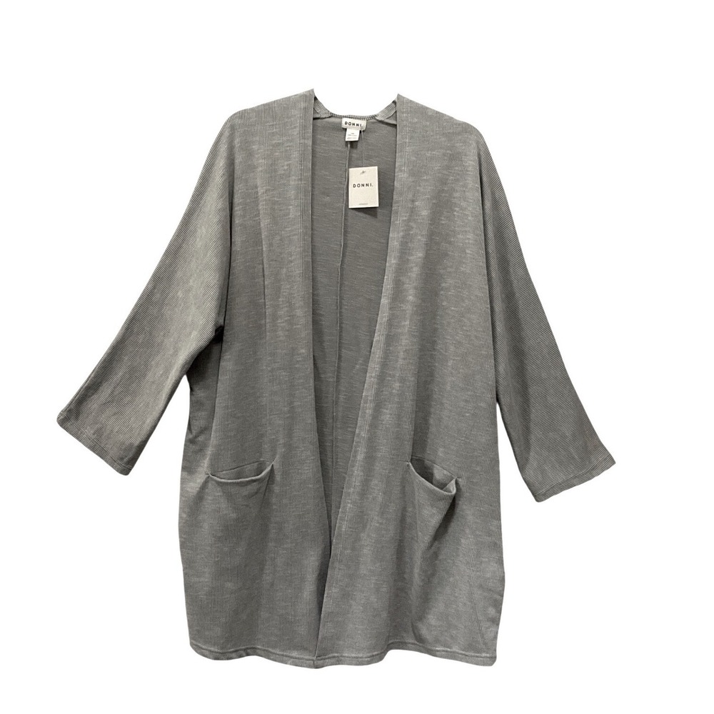 Donni Anthropologie Womens One Size Oversized Open Front Cardigan Soft Knit NWT